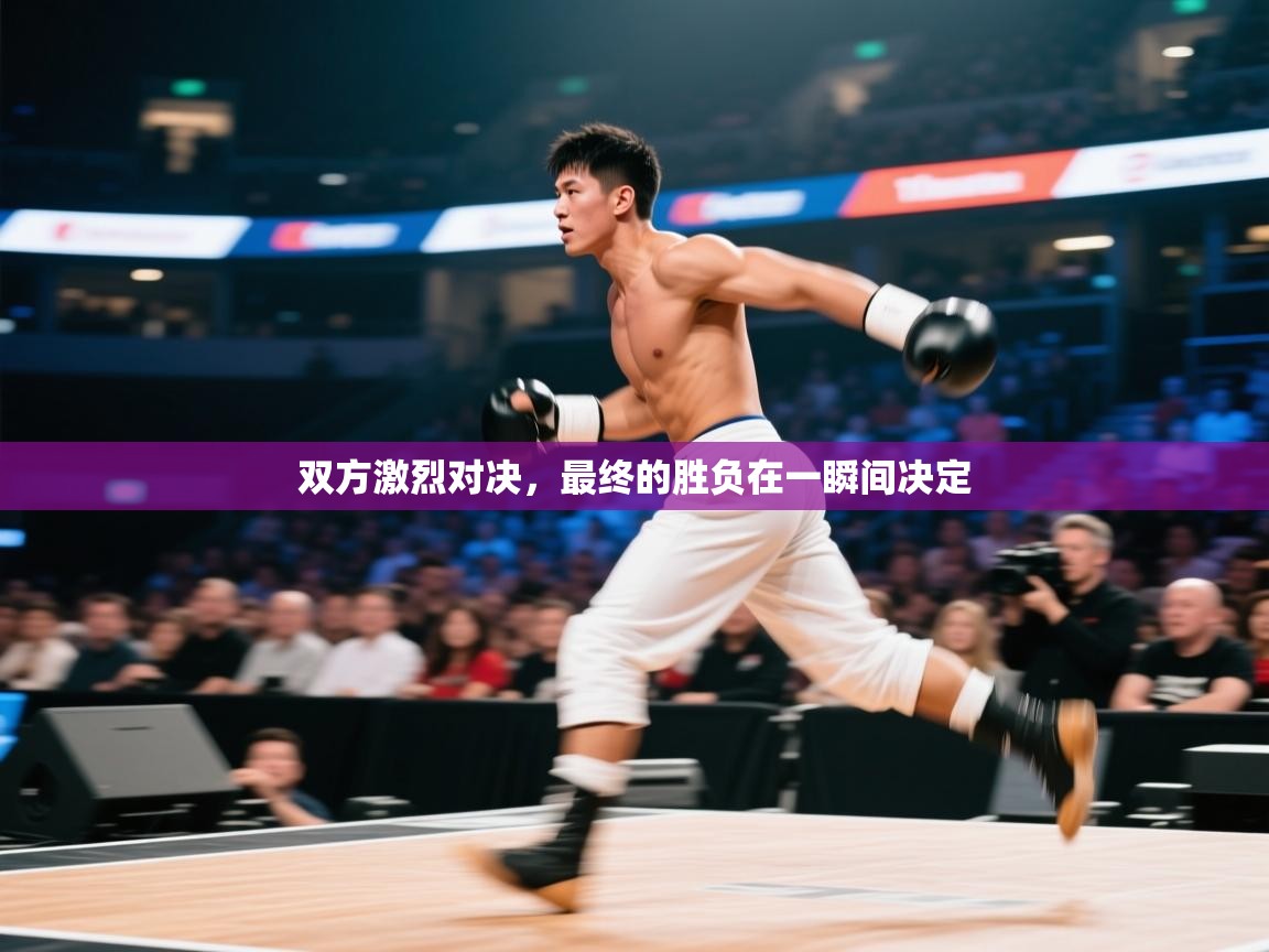 双方激烈对决，最终的胜负在一瞬间决定  第1张