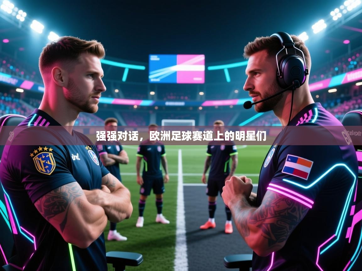 强强对话，欧洲足球赛道上的明星们  第1张