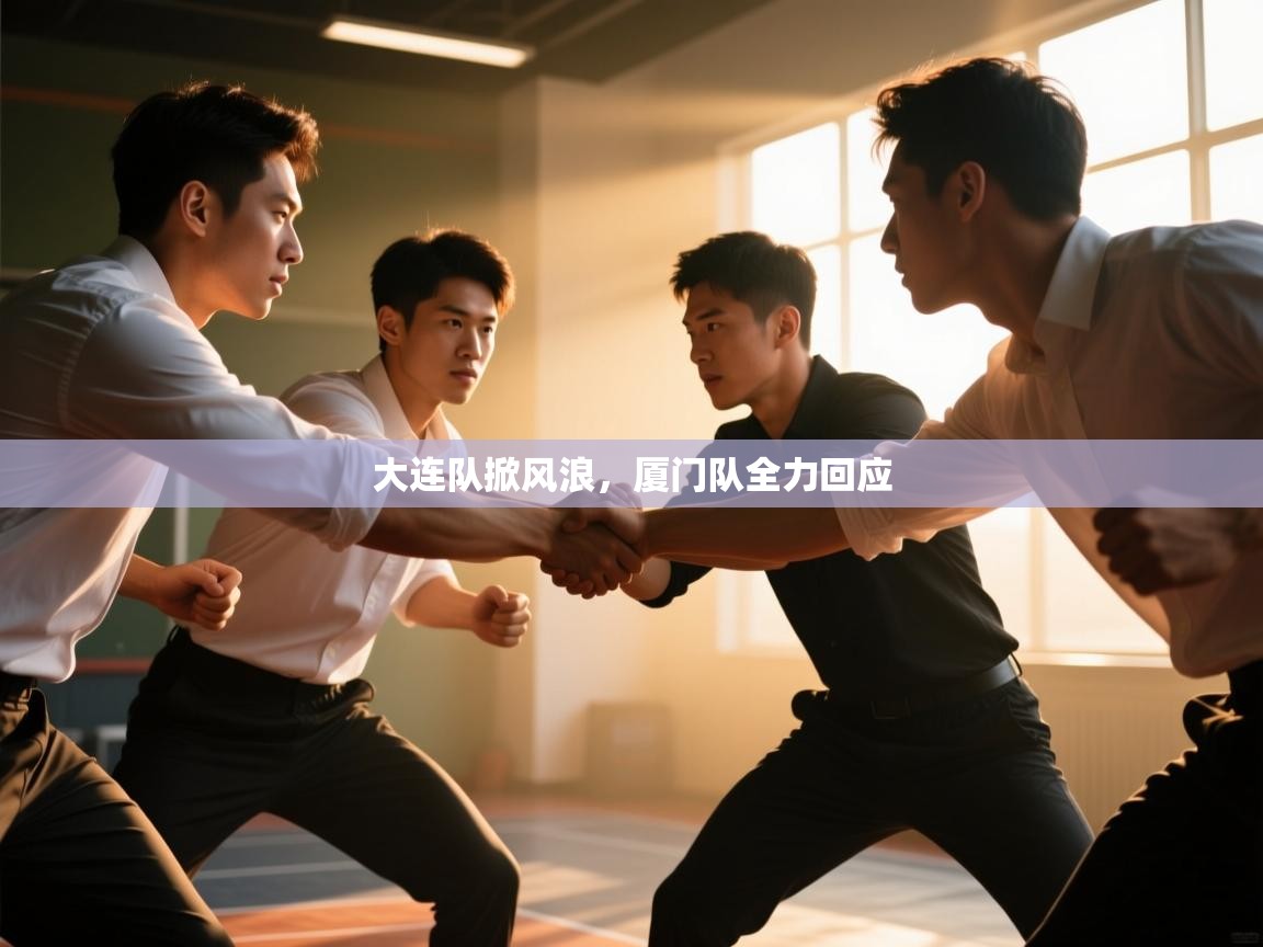大连队掀风浪，厦门队全力回应  第1张