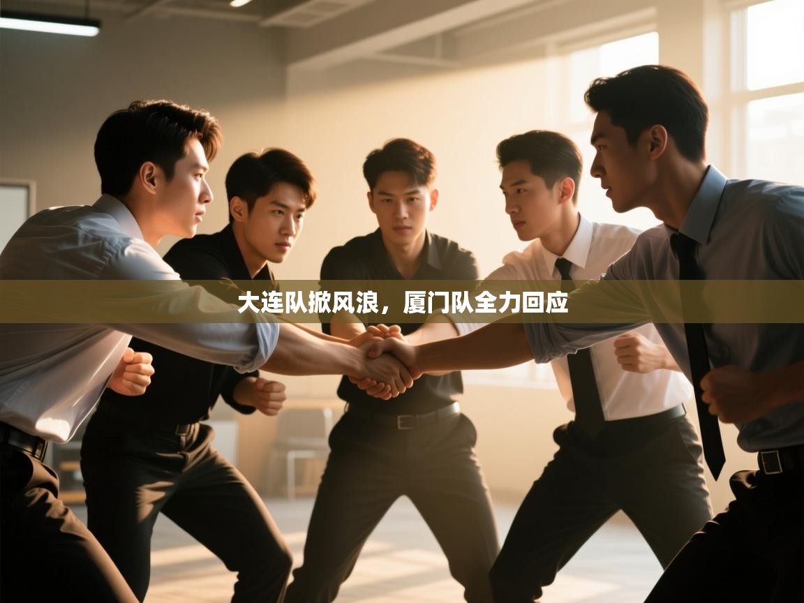大连队掀风浪，厦门队全力回应  第2张